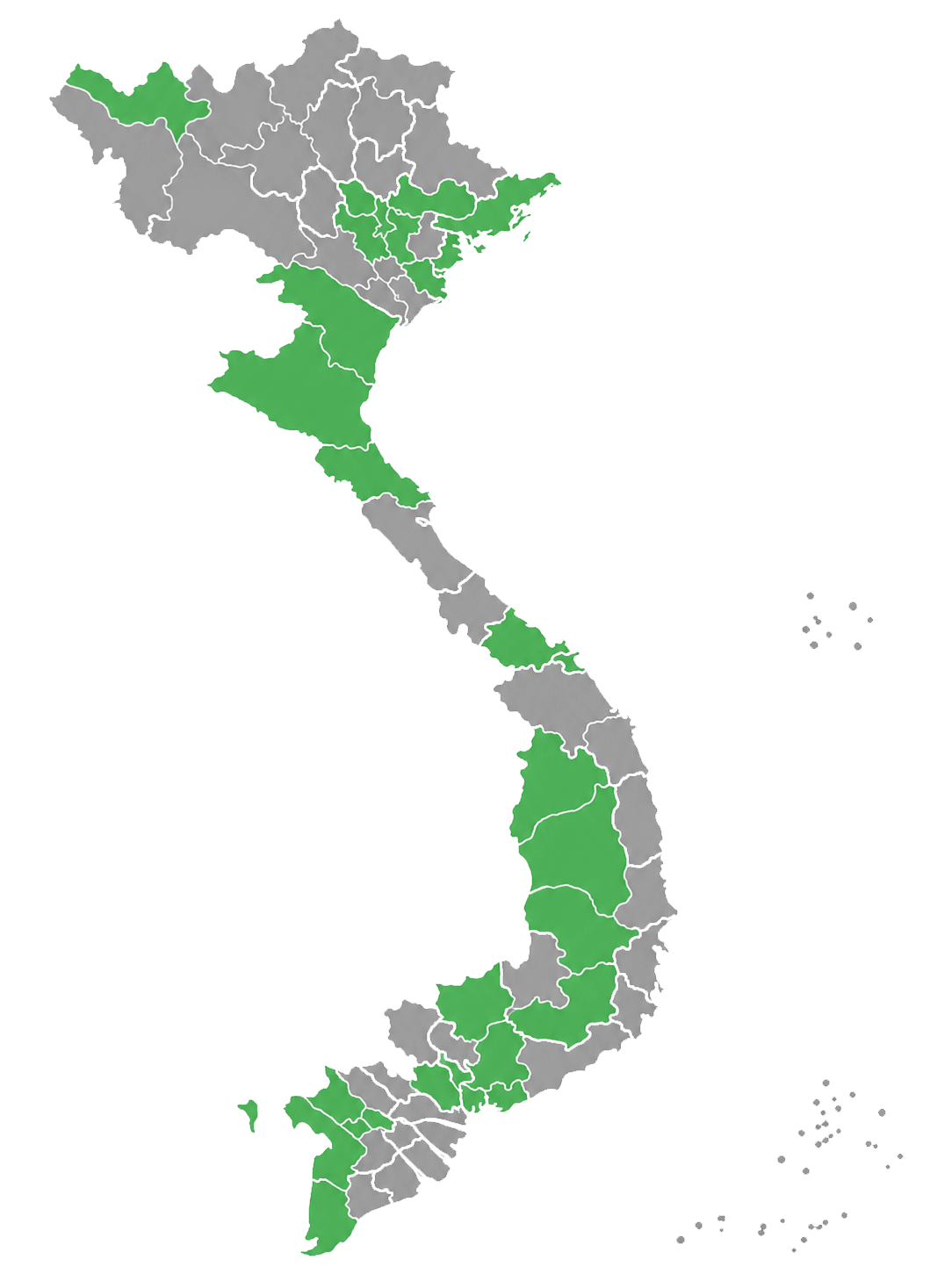 Vietnam Map